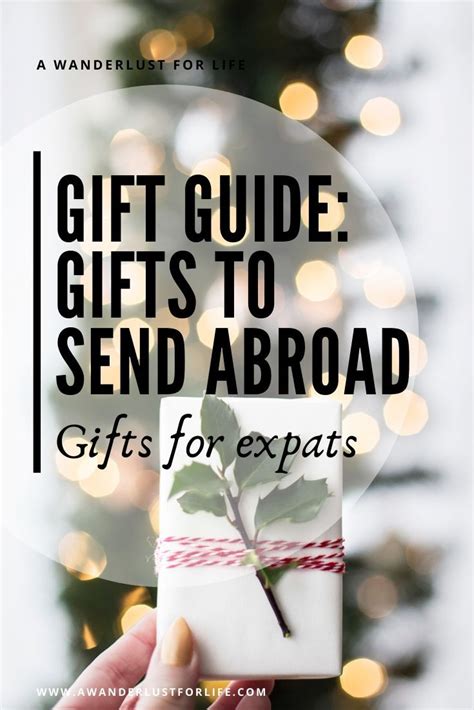 gifts to send abroad uk.